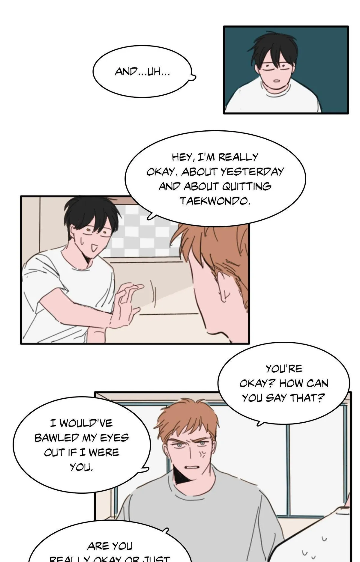 Read Recipe For Disaster chapter 15 image 6 on Lezhin