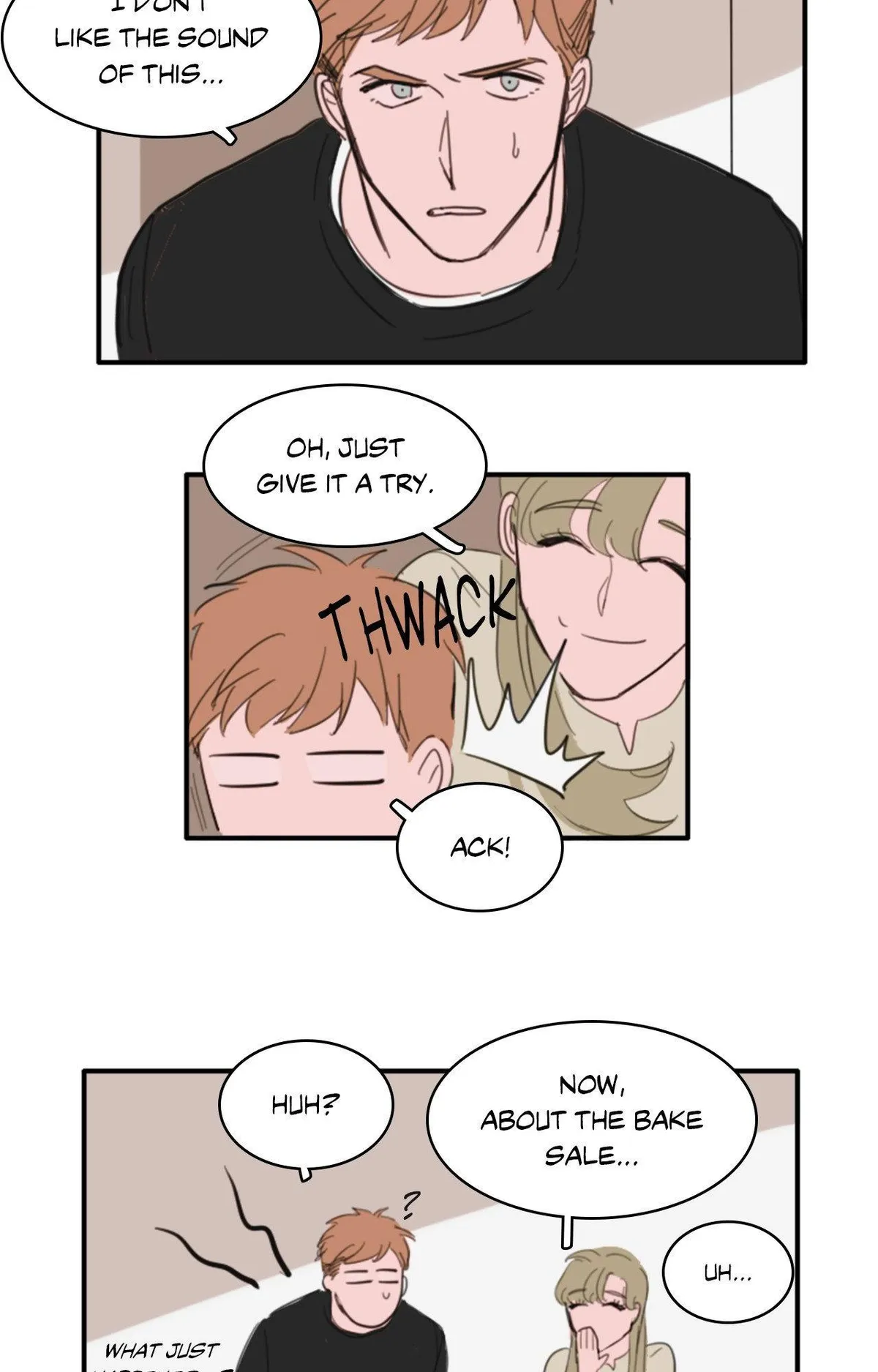 Read Recipe For Disaster chapter 16 image 15 on Lezhin