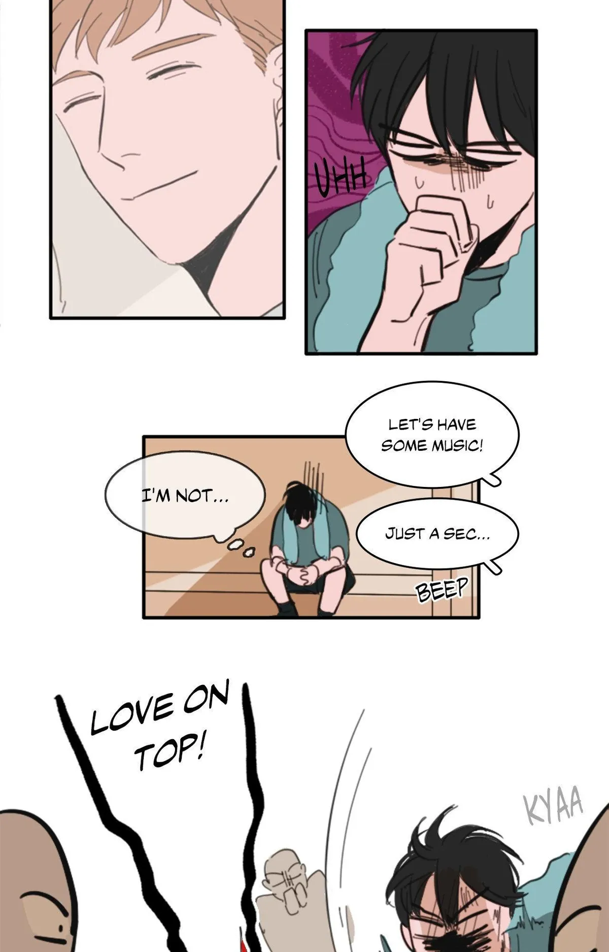 Read Recipe For Disaster chapter 16 image 3 on Lezhin