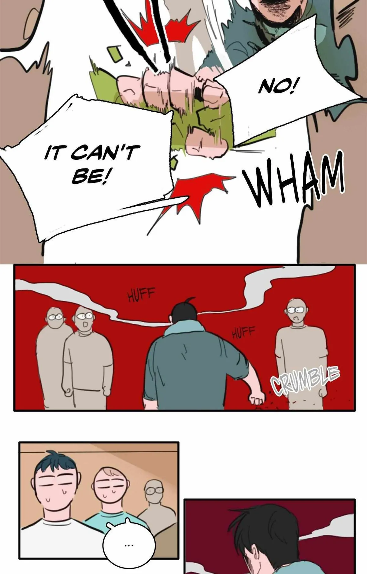 Read Recipe For Disaster chapter 16 image 4 on Lezhin