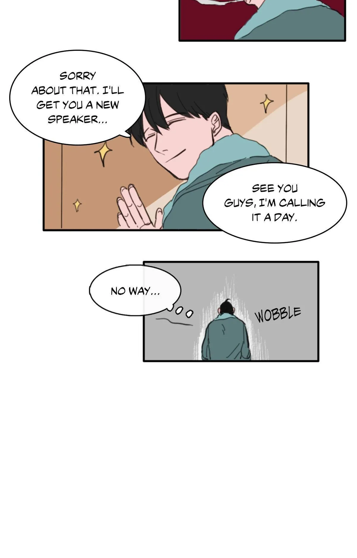 Read Recipe For Disaster chapter 16 image 5 on Lezhin