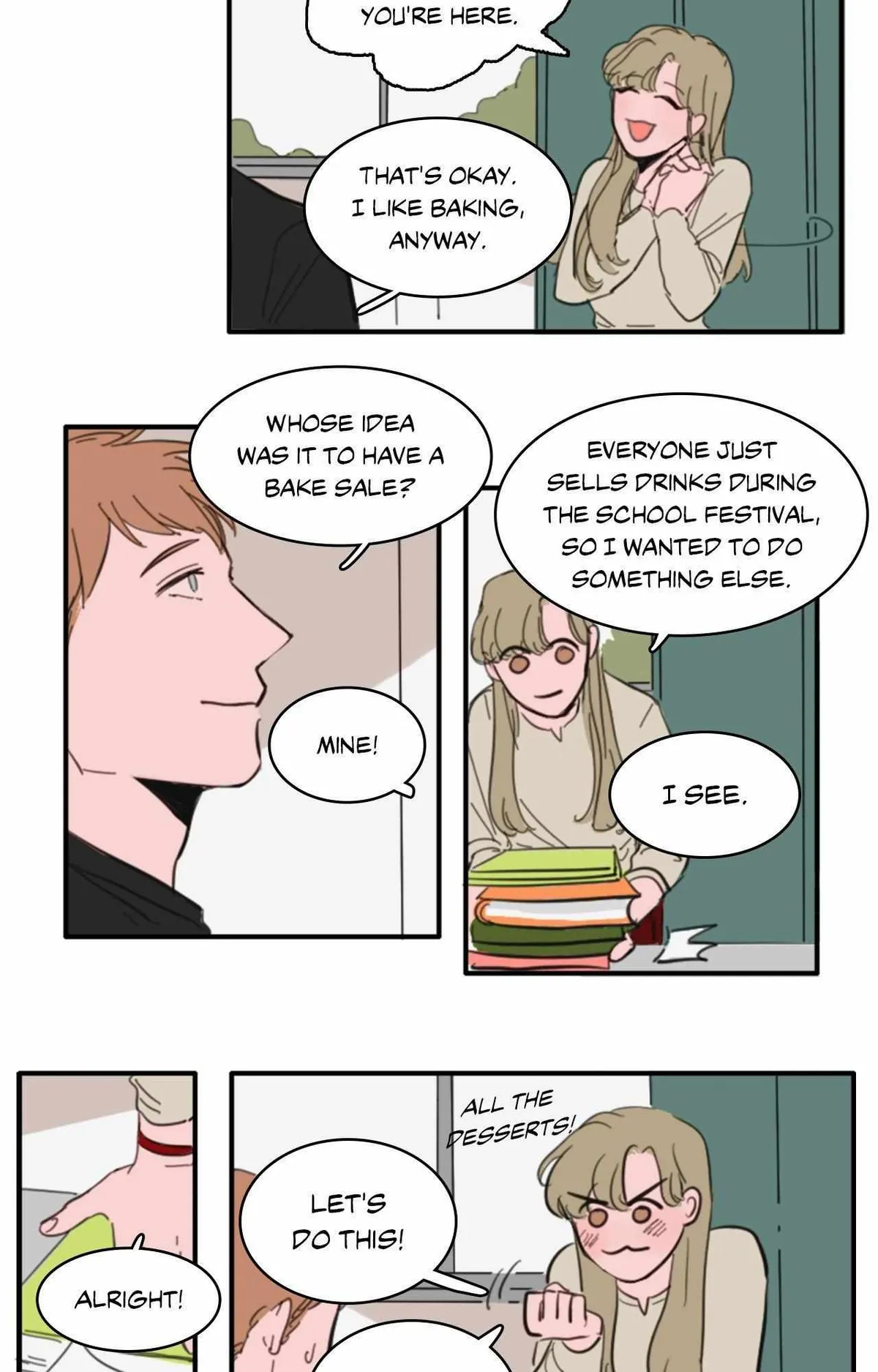 Read Recipe For Disaster chapter 16 image 7 on Lezhin