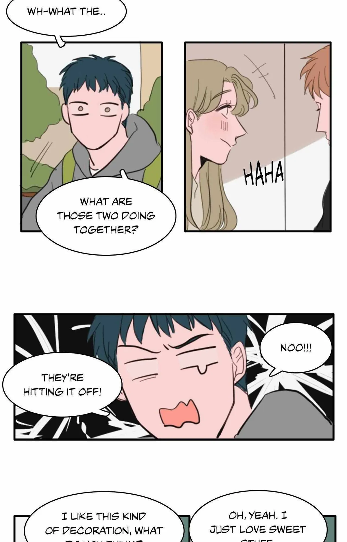Read Recipe For Disaster chapter 16 image 9 on Lezhin