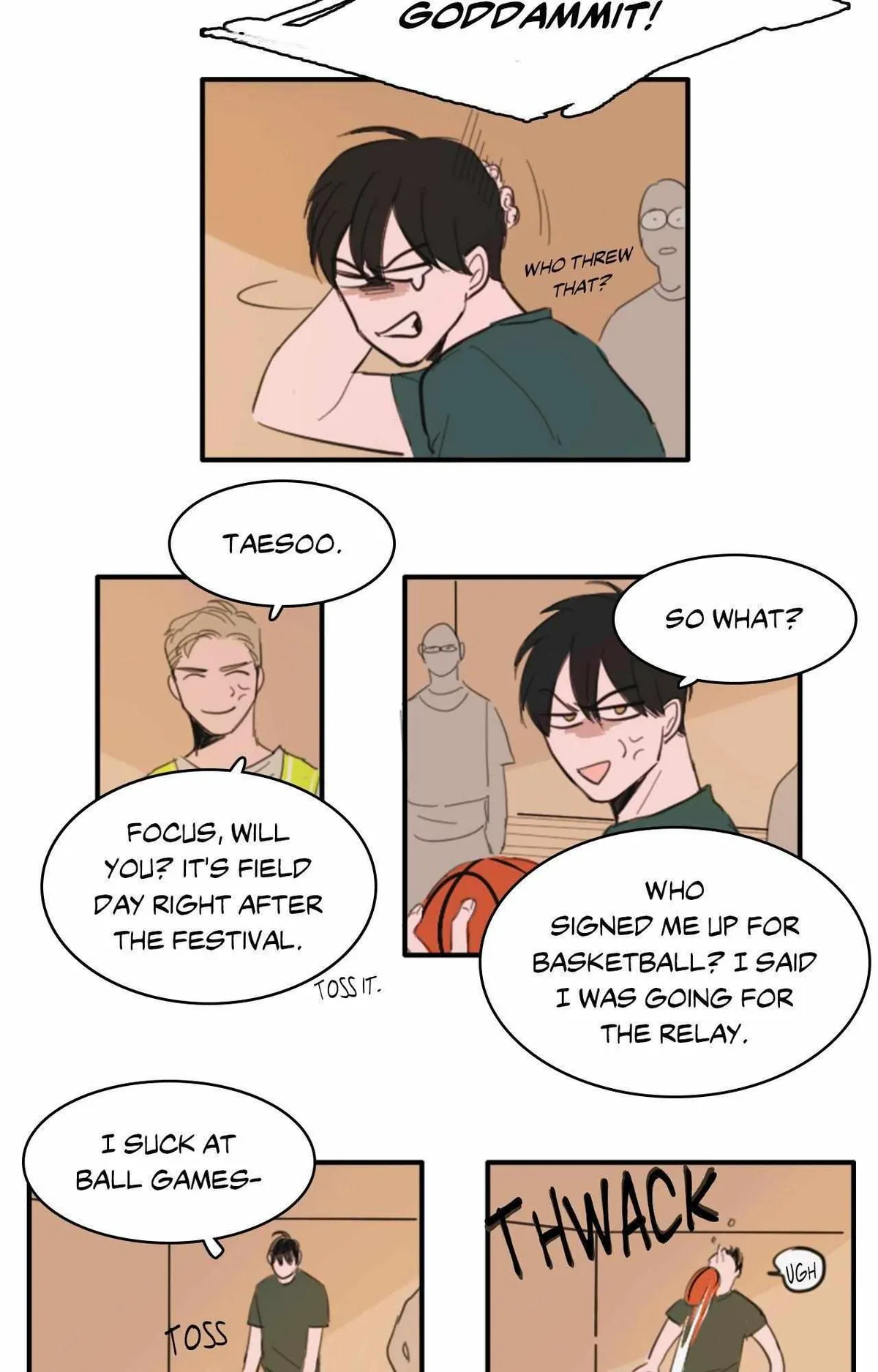 Read Recipe For Disaster chapter 17 image 10 on Lezhin