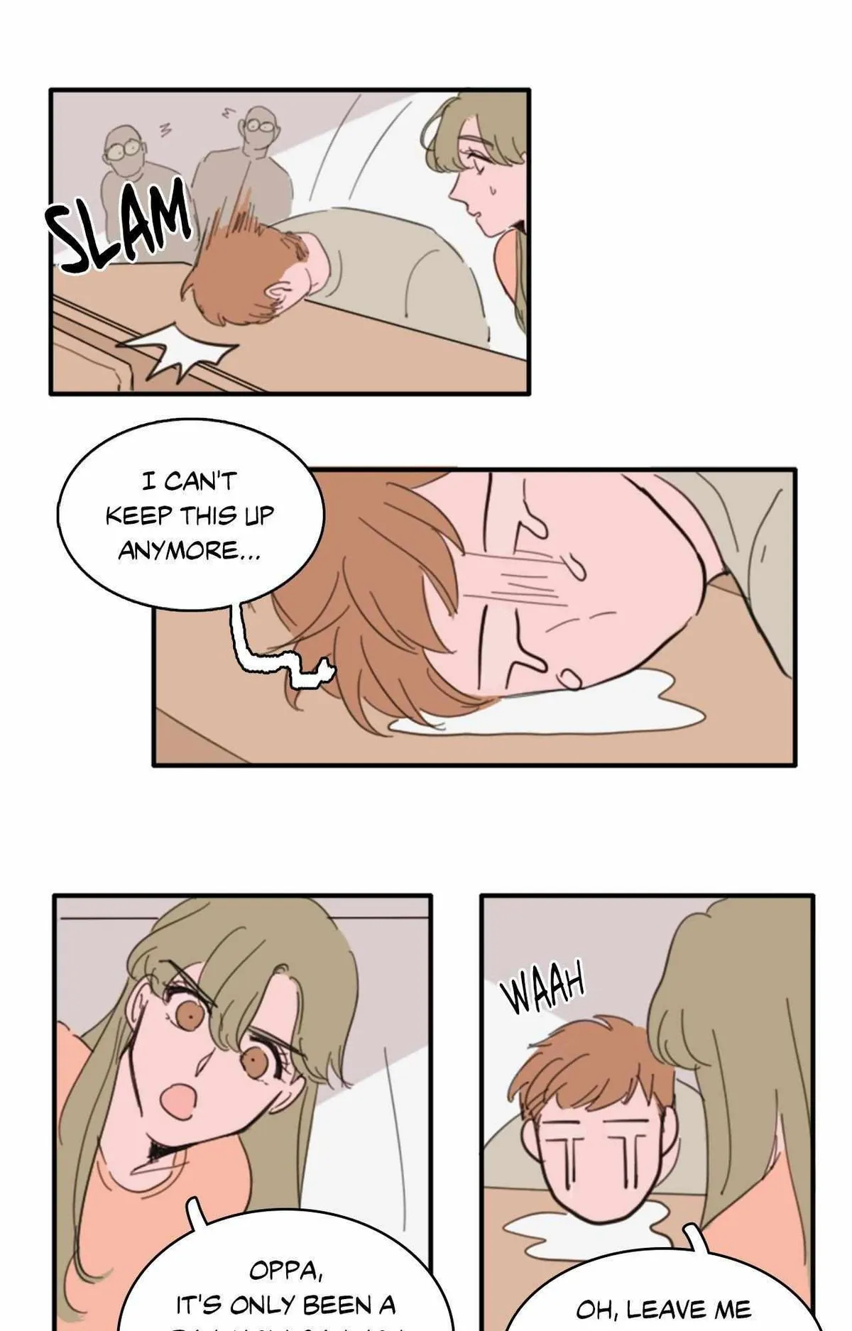 Read Recipe For Disaster chapter 17 image 2 on Lezhin