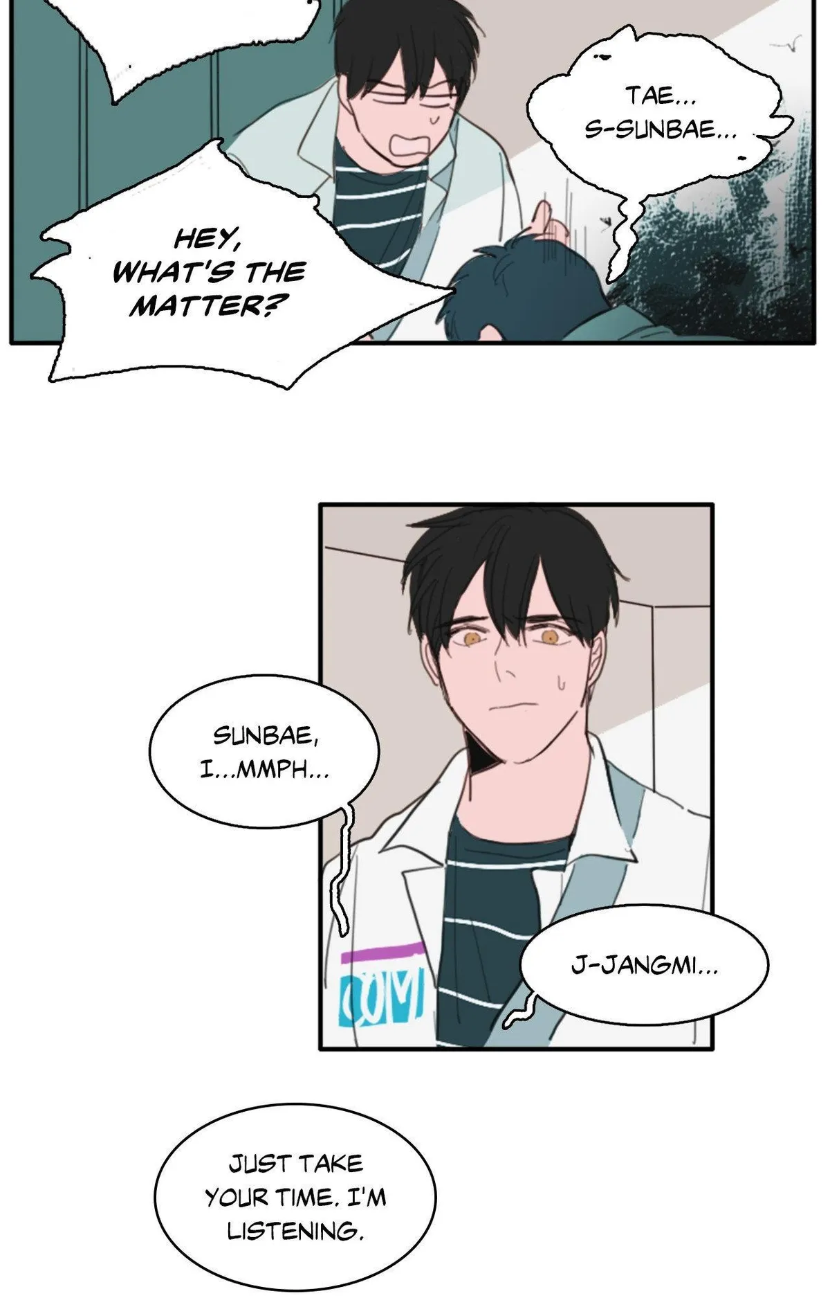 Read Recipe For Disaster chapter 17 image 24 on Lezhin