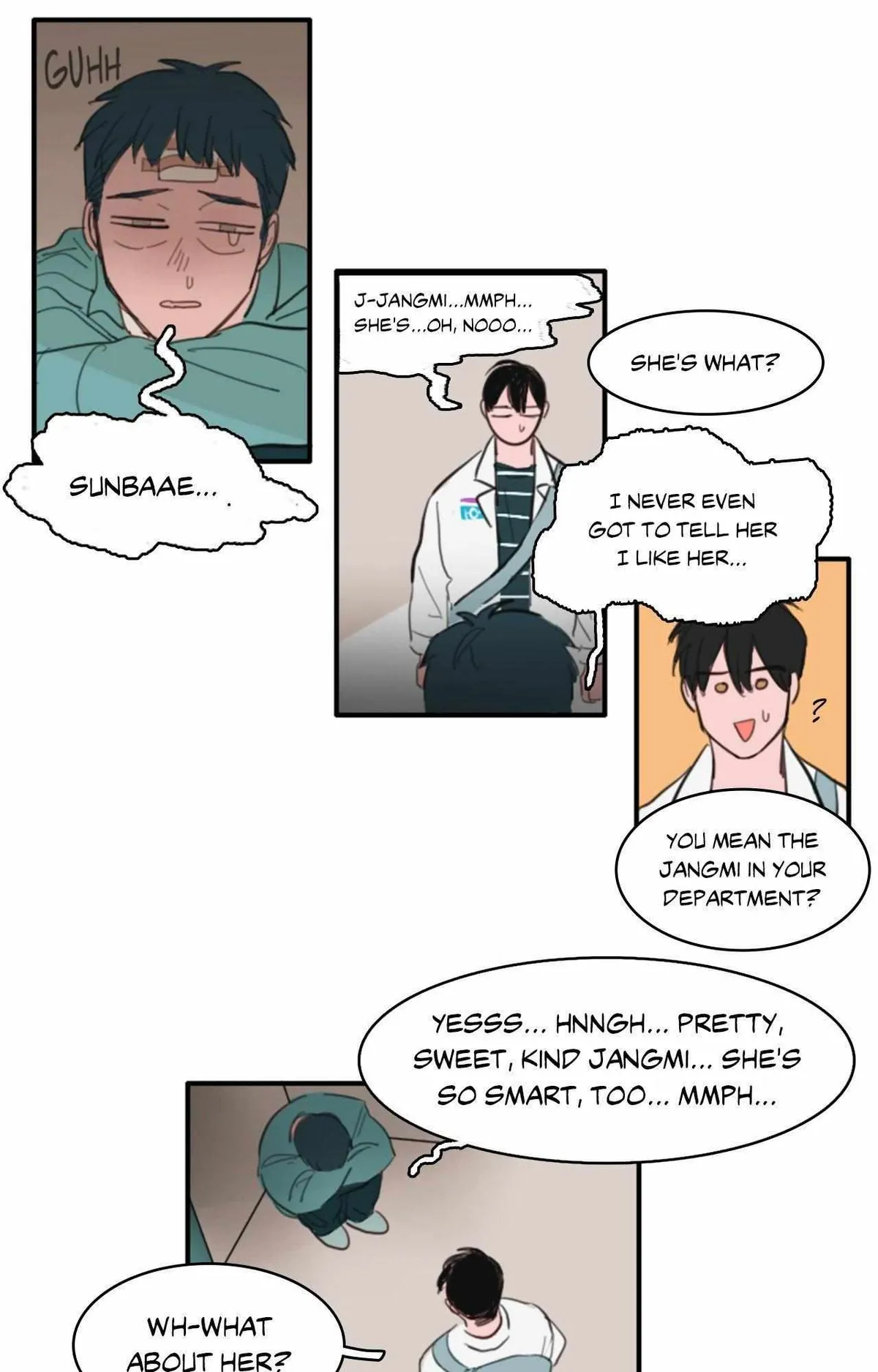 Read Recipe For Disaster chapter 17 image 25 on Lezhin