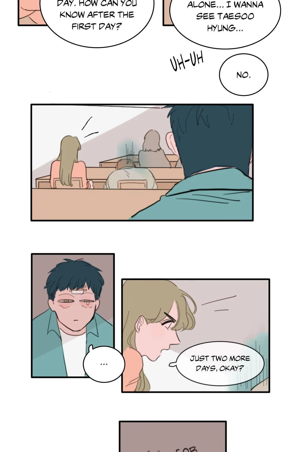 Read Recipe For Disaster chapter 17 image 3 on Lezhin