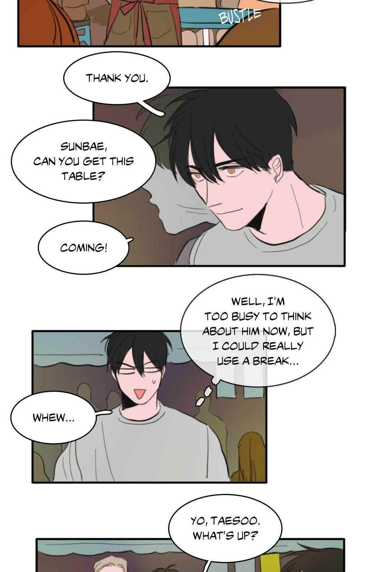 Read Recipe For Disaster chapter 18 image 13 on Lezhin