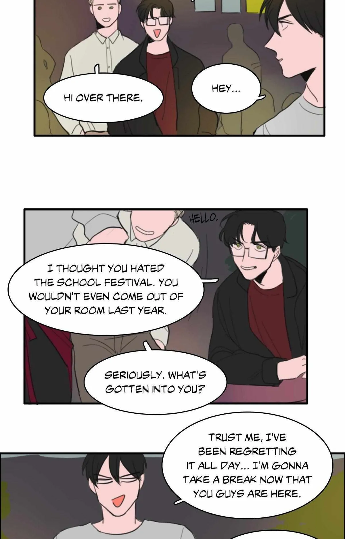 Read Recipe For Disaster chapter 18 image 14 on Lezhin