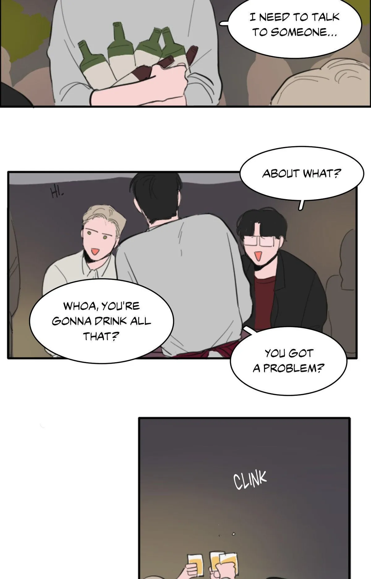 Read Recipe For Disaster chapter 18 image 15 on Lezhin