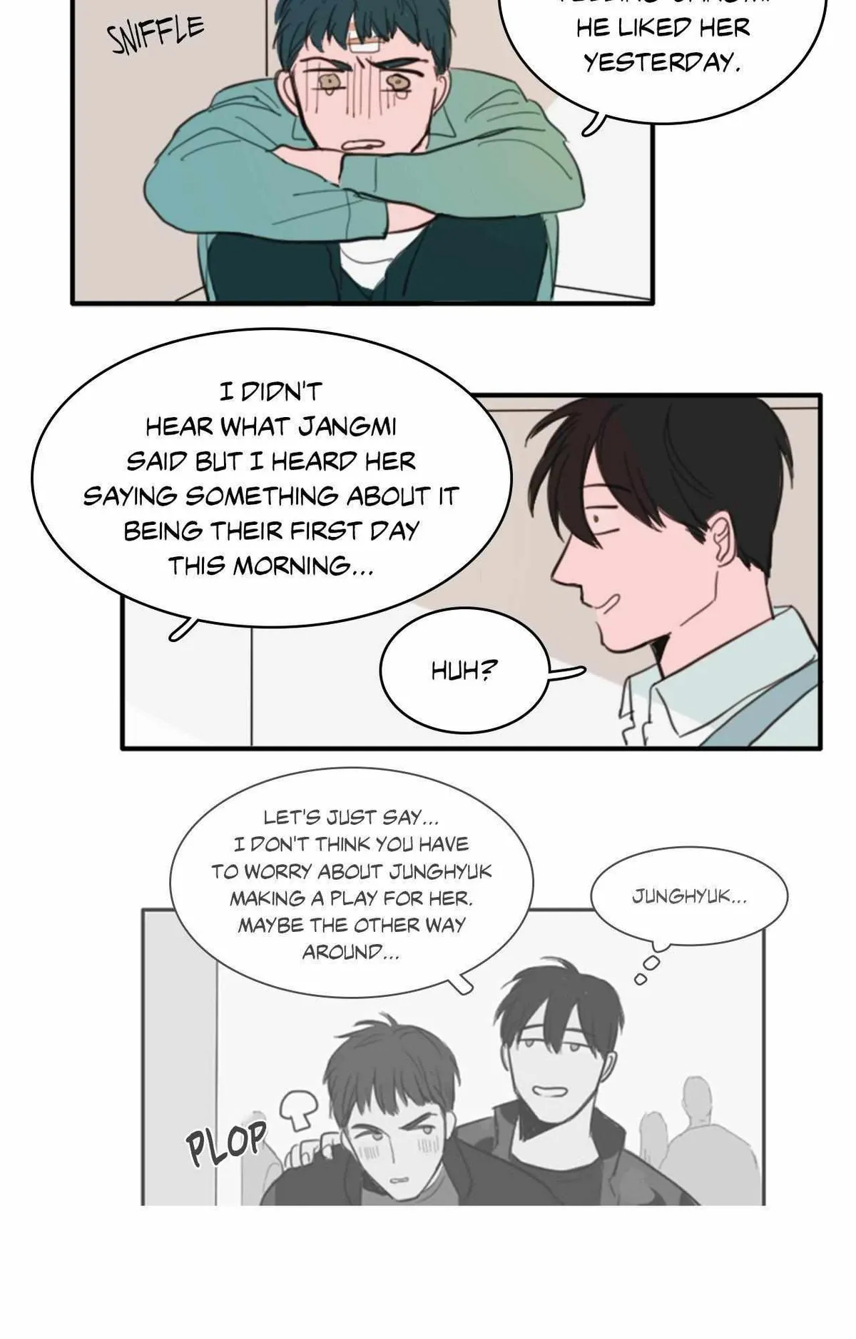 Read Recipe For Disaster chapter 18 image 2 on Lezhin