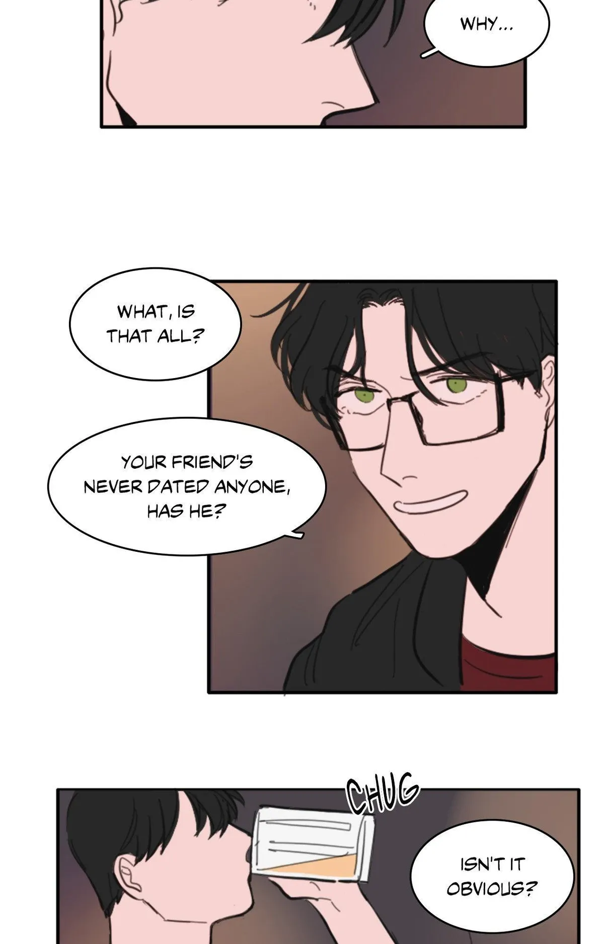 Read Recipe For Disaster chapter 18 image 24 on Lezhin