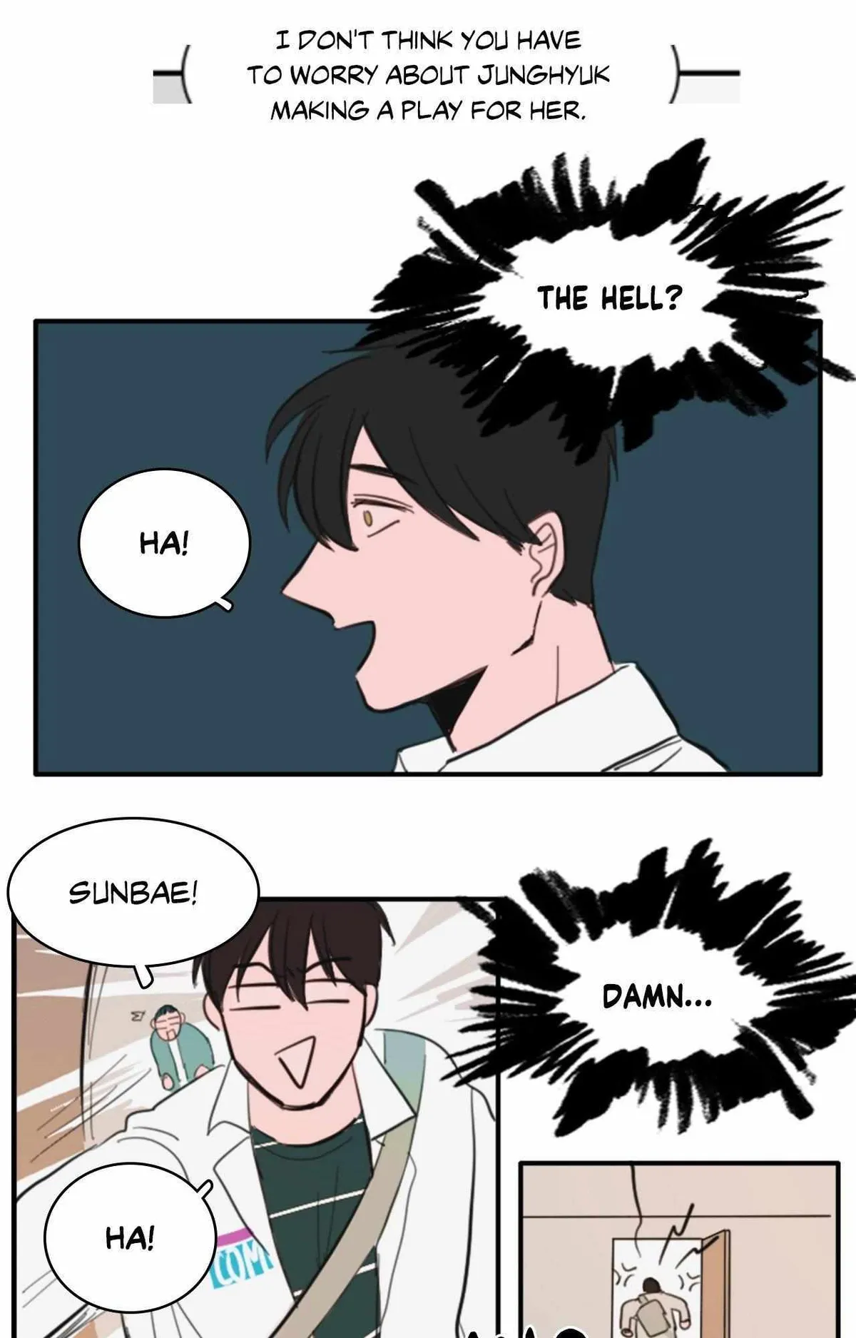 Read Recipe For Disaster chapter 18 image 3 on Lezhin