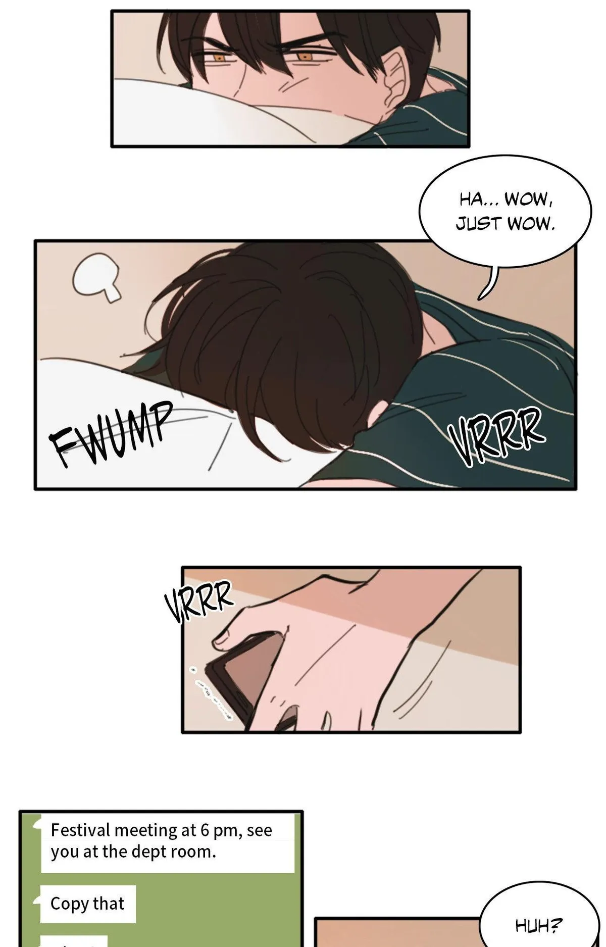 Read Recipe For Disaster chapter 18 image 8 on Lezhin
