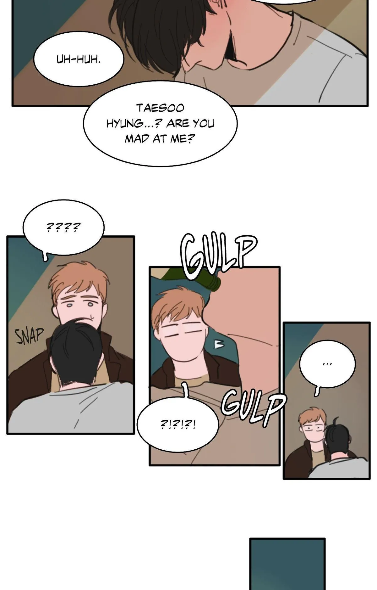 Read Recipe For Disaster chapter 19 image 14 on Lezhin