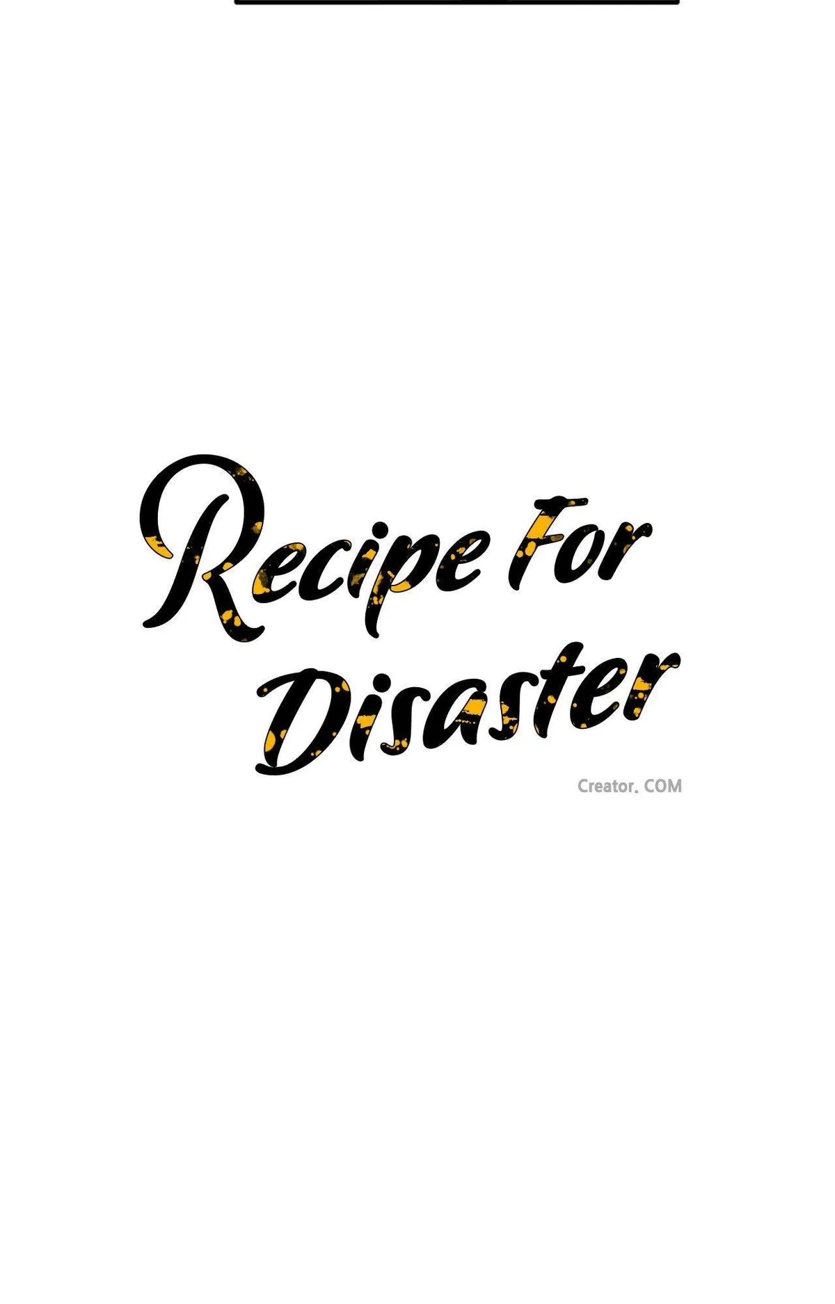 Read Recipe For Disaster chapter 19 image 3 on Lezhin