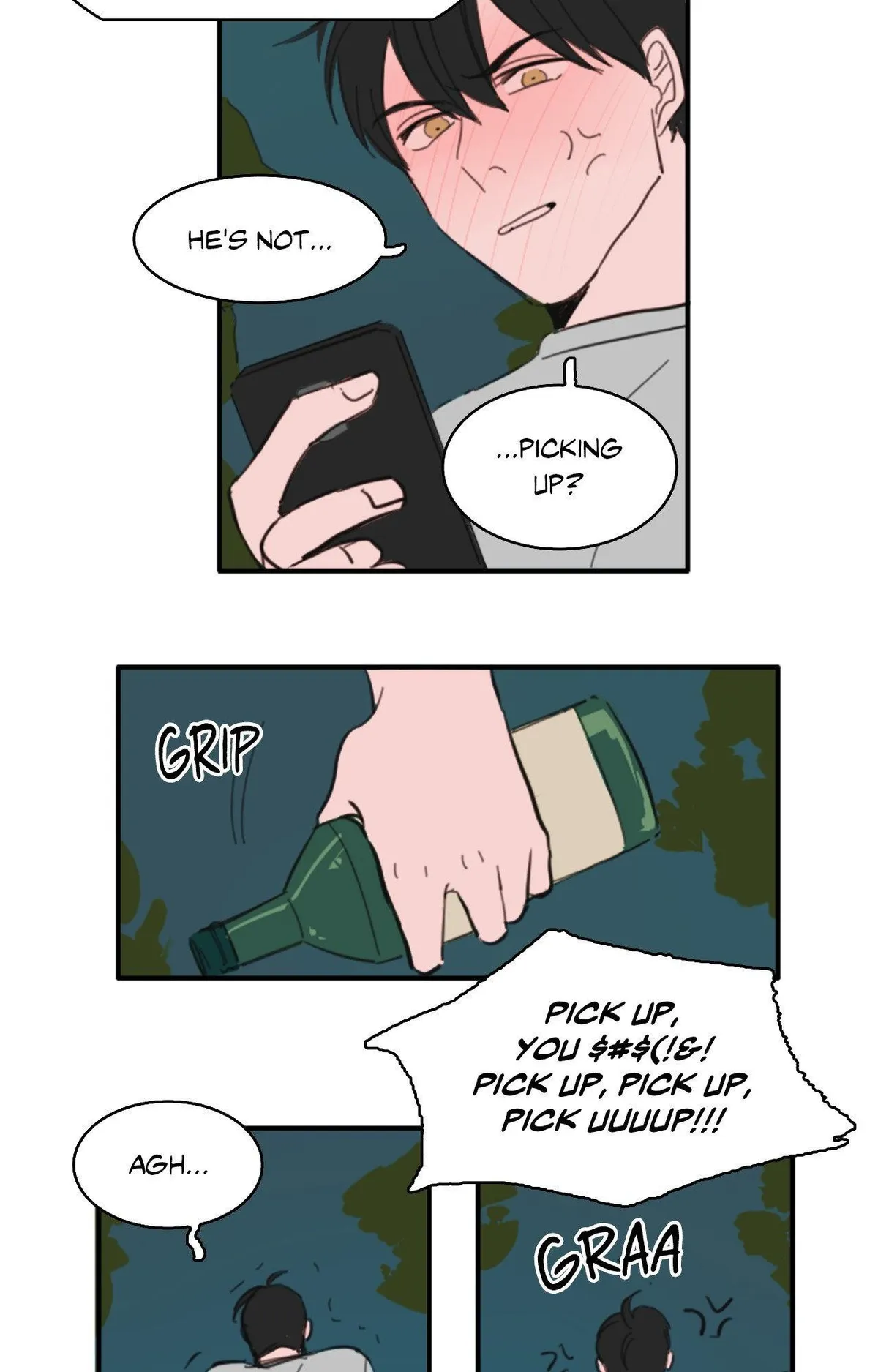 Read Recipe For Disaster chapter 19 image 5 on Lezhin