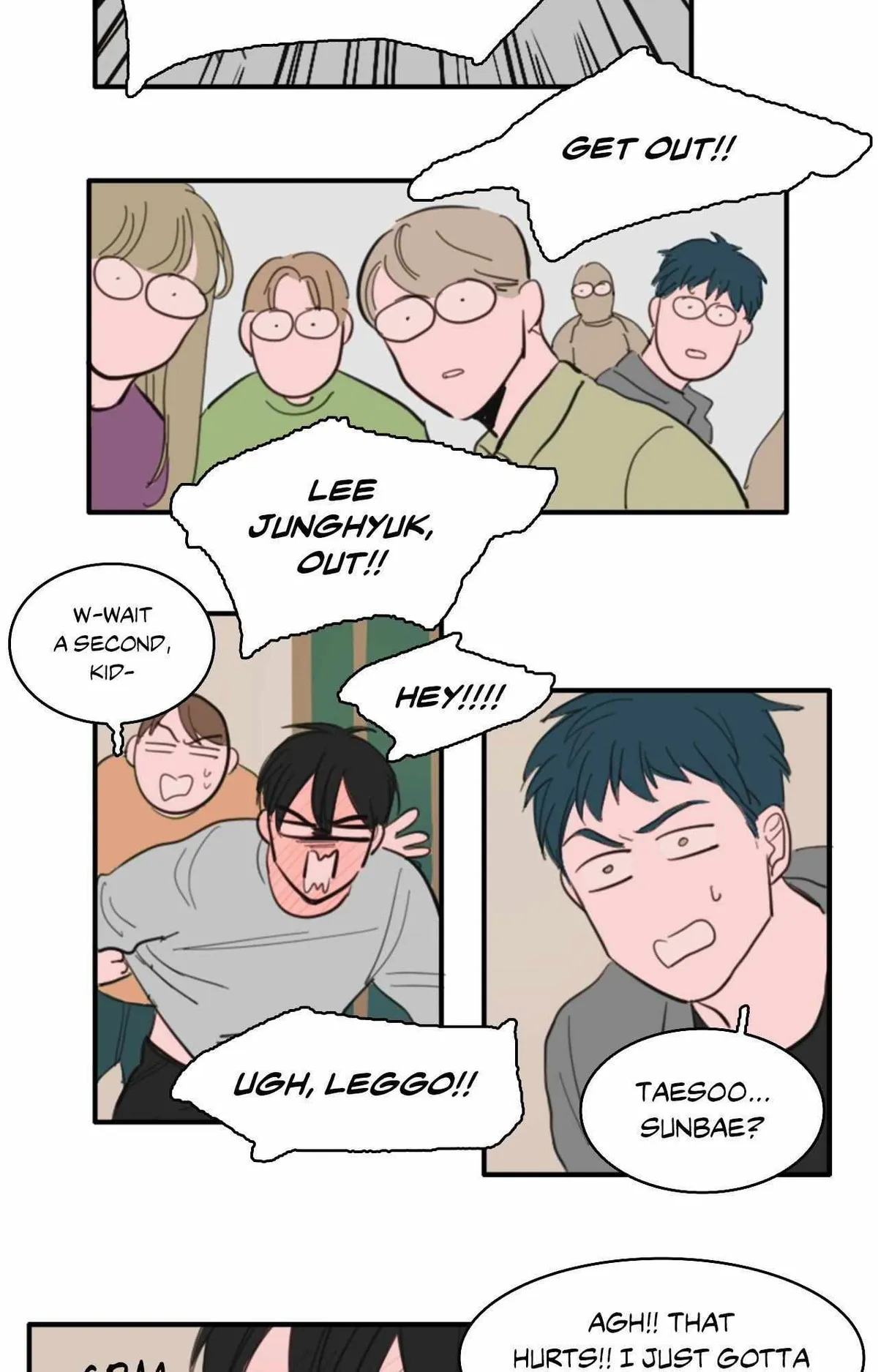 Read Recipe For Disaster chapter 19 image 9 on Lezhin