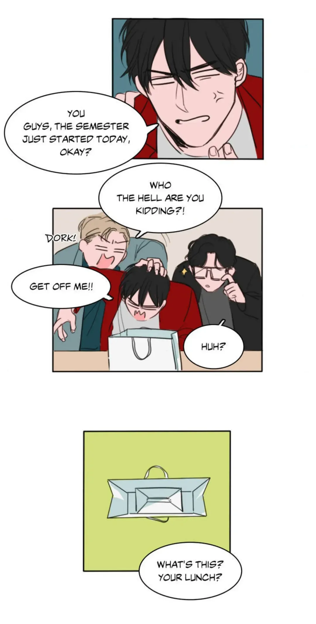 Read Recipe For Disaster chapter 2 image 10 on Lezhin