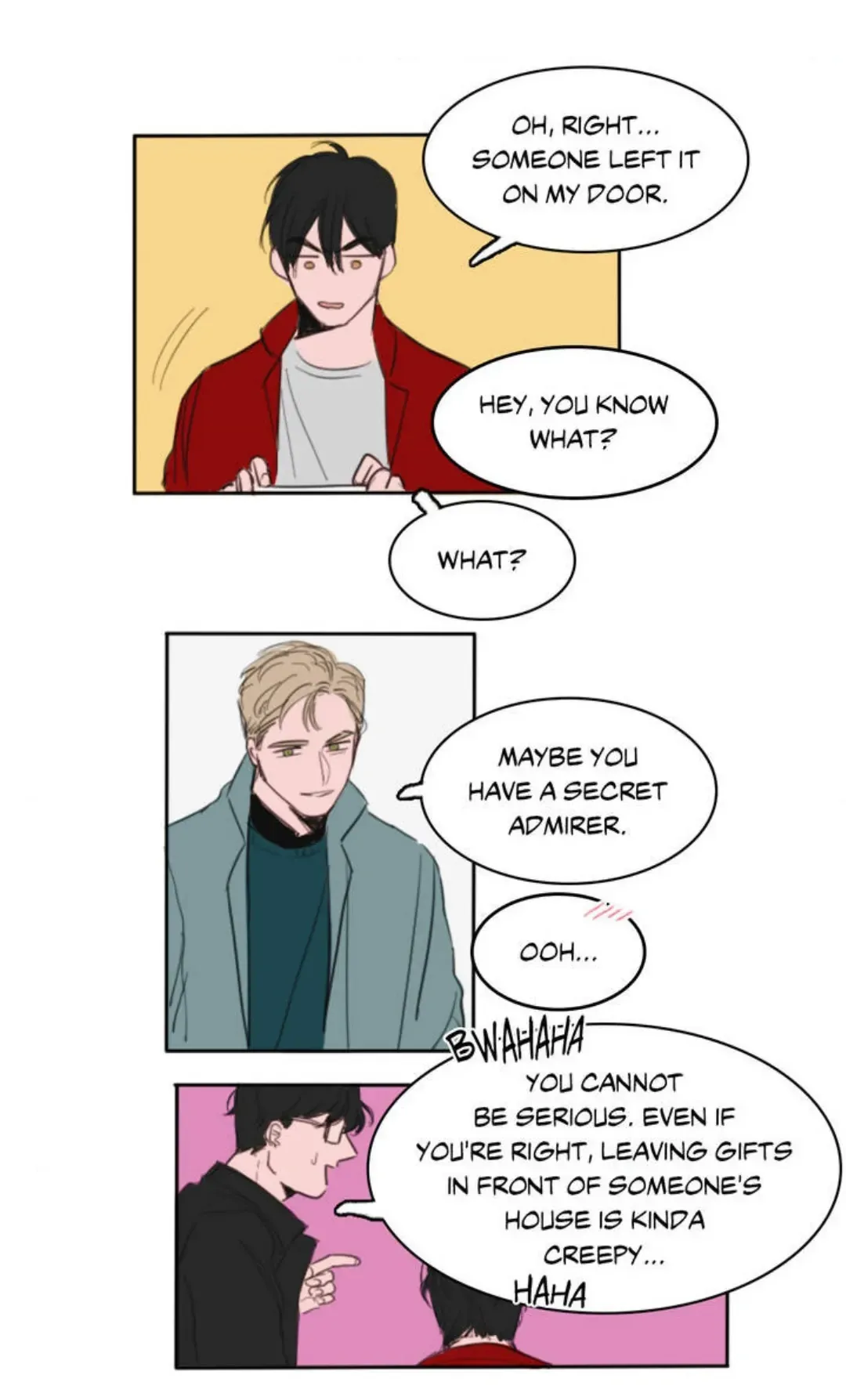 Read Recipe For Disaster chapter 2 image 11 on Lezhin