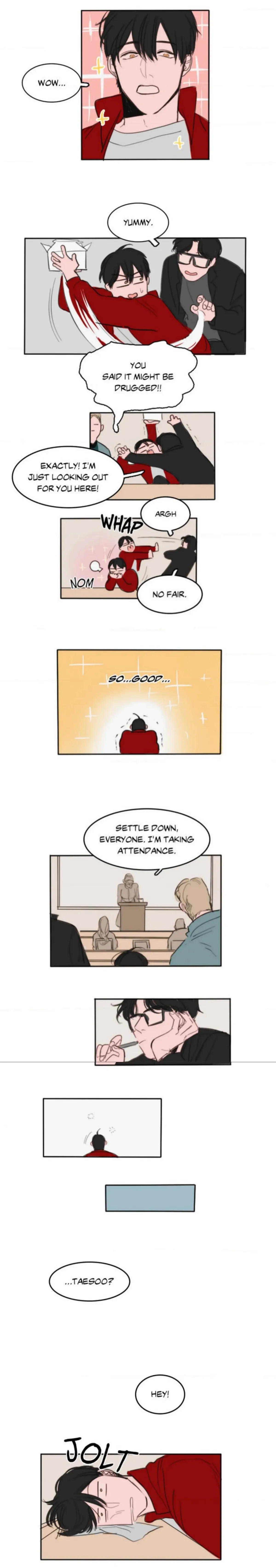 Read Recipe For Disaster chapter 2 image 14 on Lezhin
