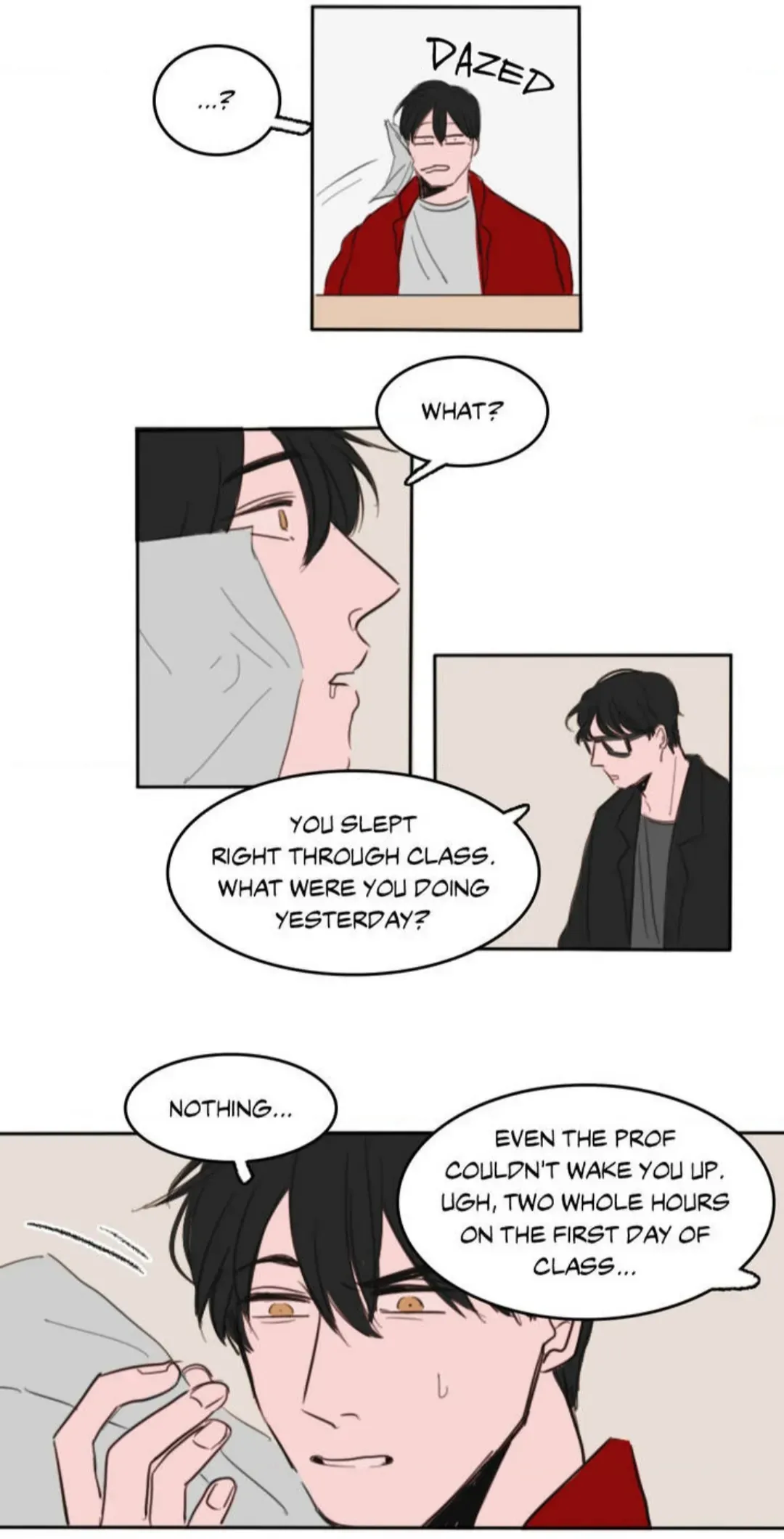 Read Recipe For Disaster chapter 2 image 15 on Lezhin