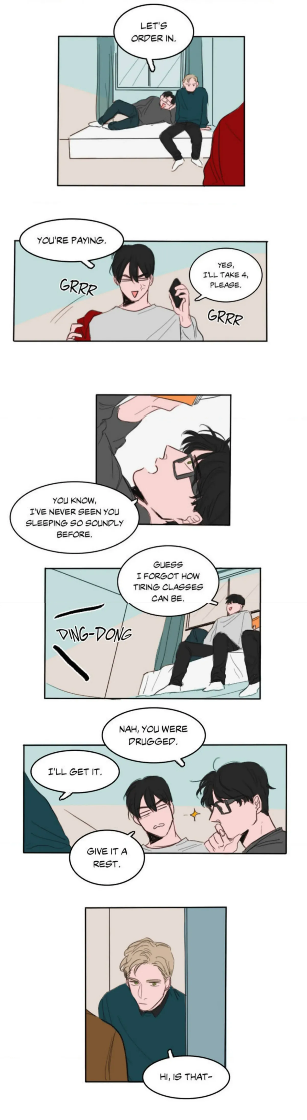Read Recipe For Disaster chapter 2 image 18 on Lezhin