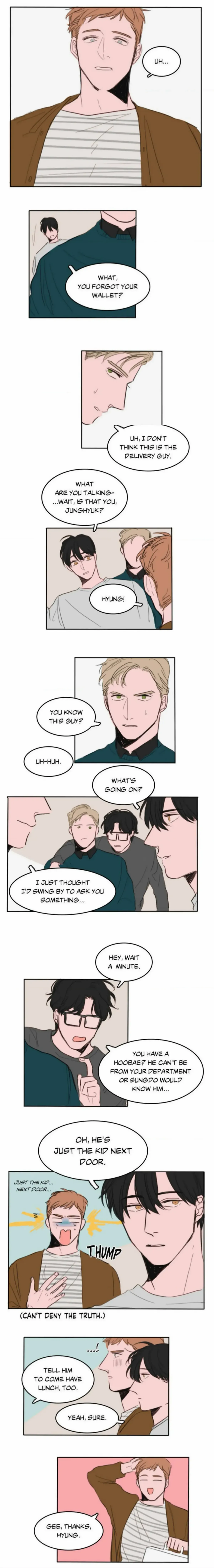 Read Recipe For Disaster chapter 2 image 19 on Lezhin