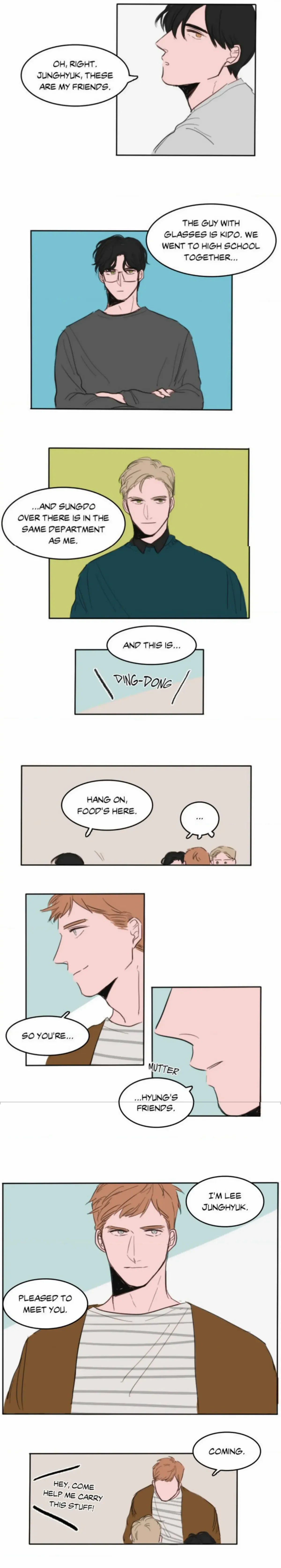 Read Recipe For Disaster chapter 2 image 20 on Lezhin