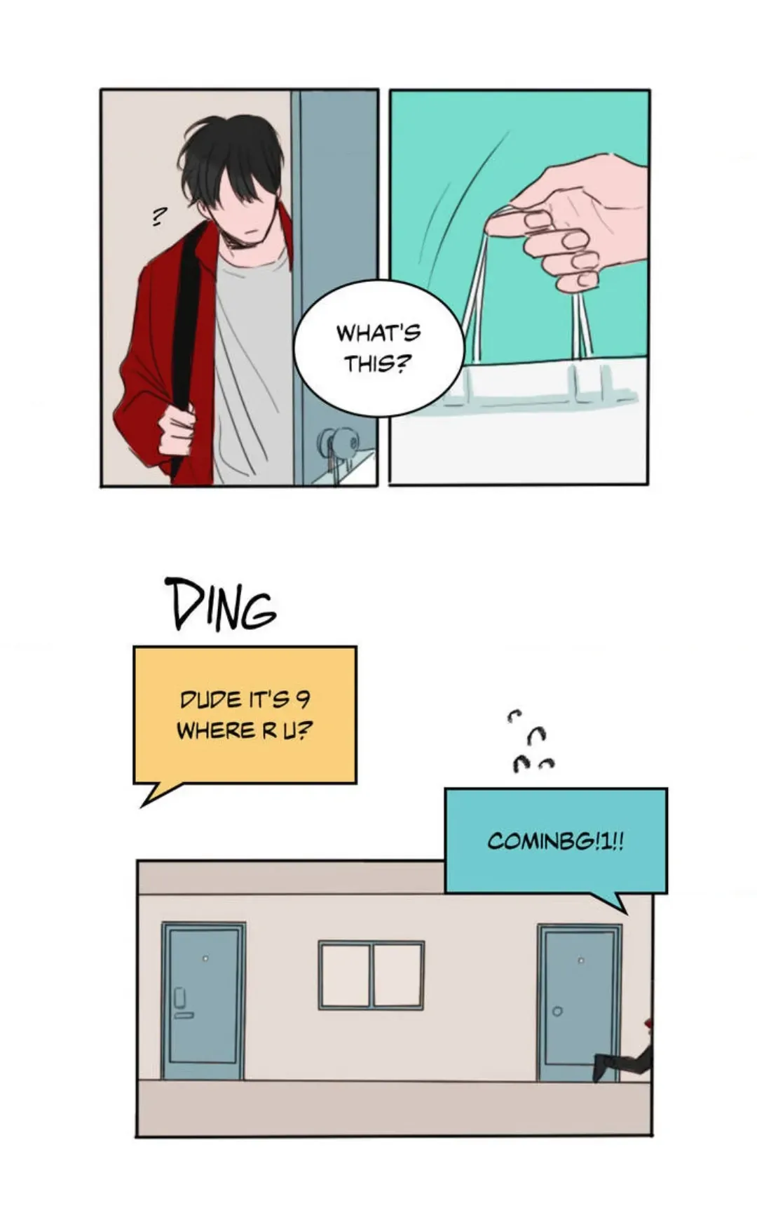 Read Recipe For Disaster chapter 2 image 6 on Lezhin