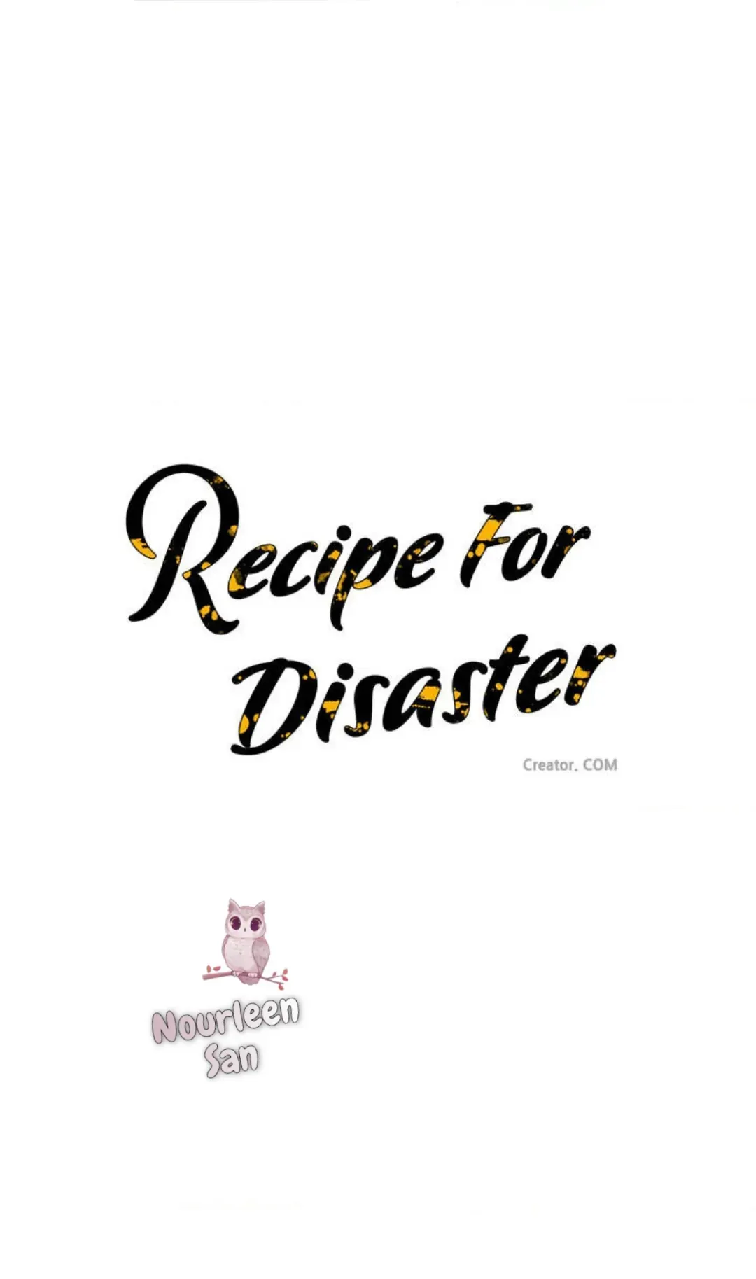 Read Recipe For Disaster chapter 2 image 7 on Lezhin