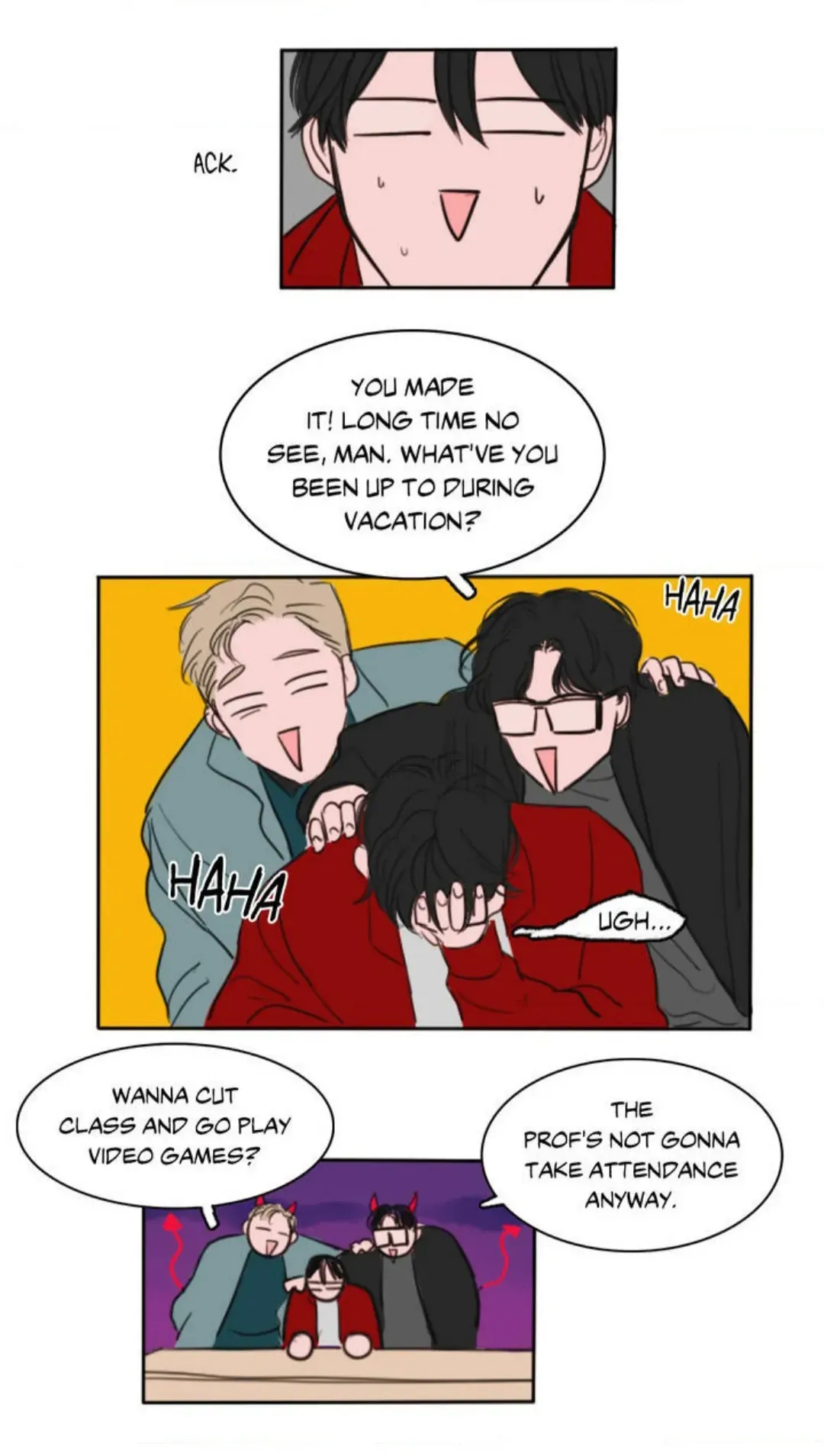 Read Recipe For Disaster chapter 2 image 9 on Lezhin