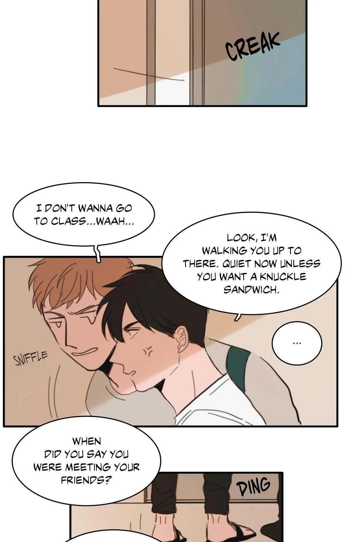 Read Recipe For Disaster chapter 20 image 14 on Lezhin