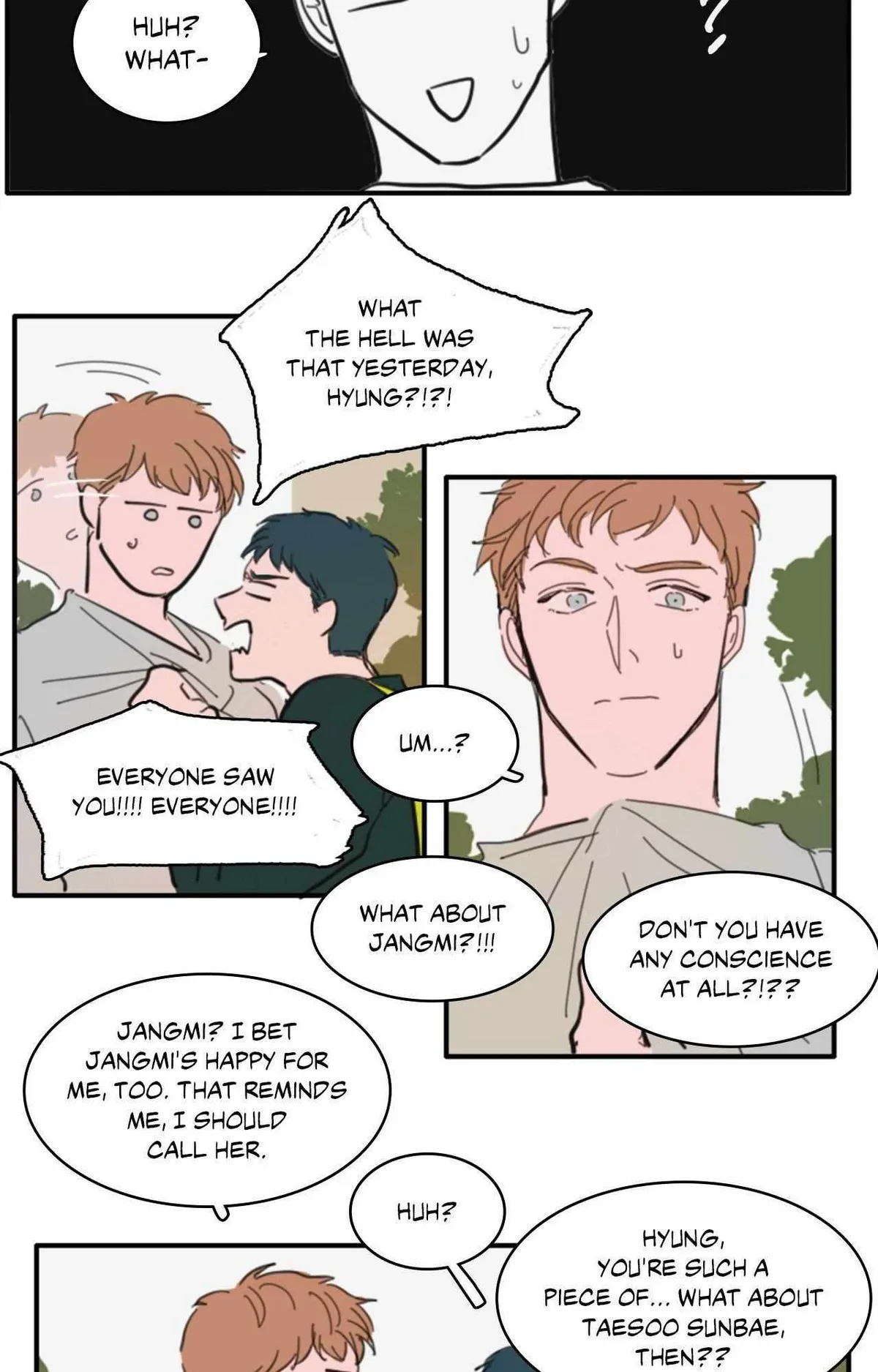 Read Recipe For Disaster chapter 20 image 22 on Lezhin