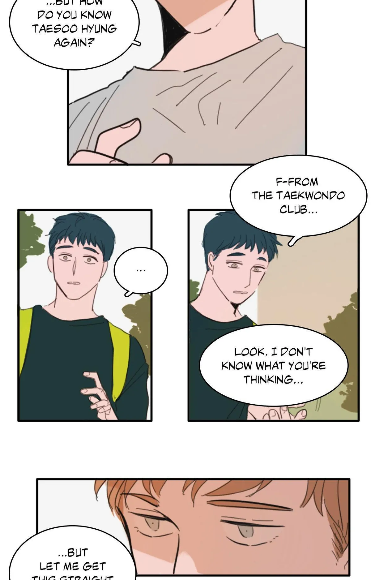 Read Recipe For Disaster chapter 20 image 24 on Lezhin