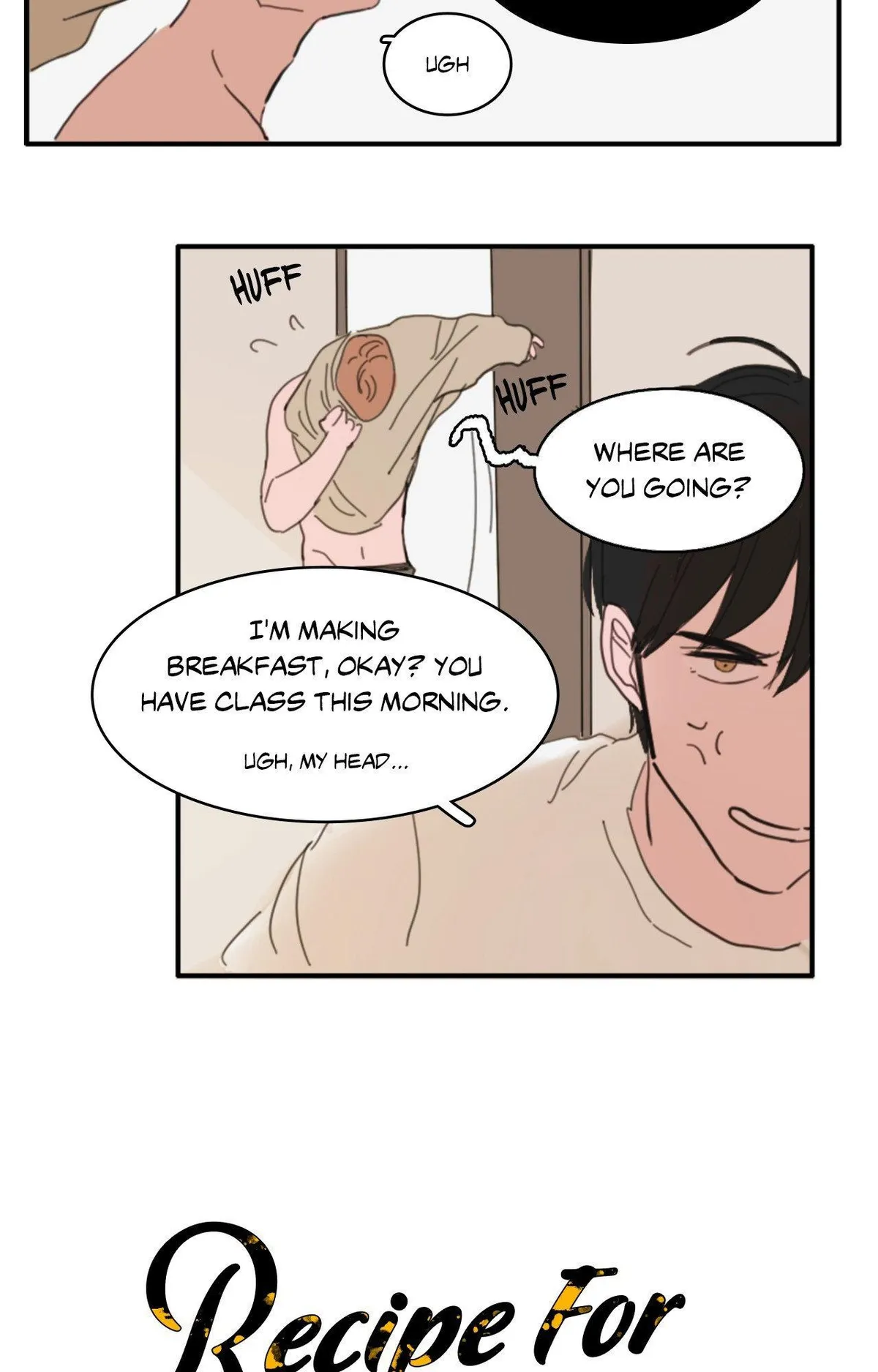 Read Recipe For Disaster chapter 20 image 7 on Lezhin