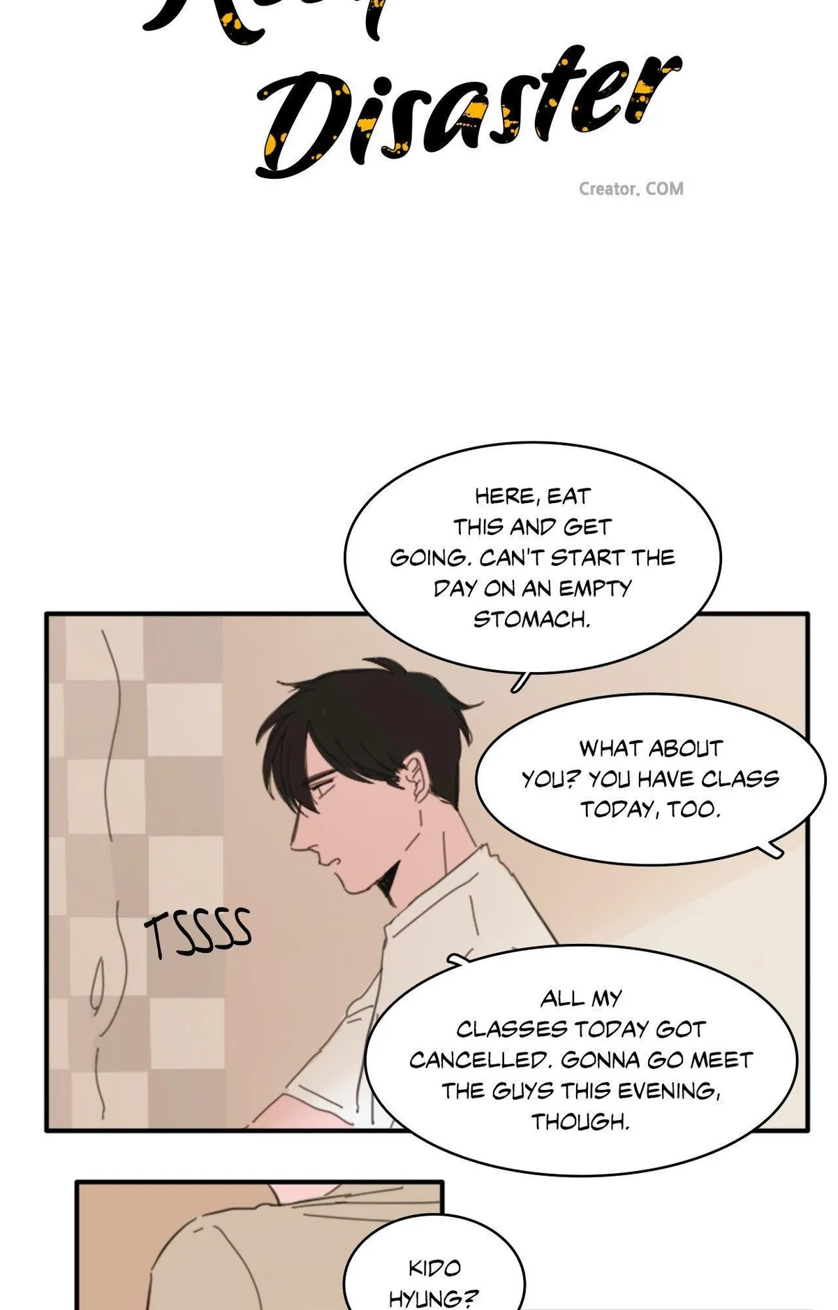 Read Recipe For Disaster chapter 20 image 8 on Lezhin