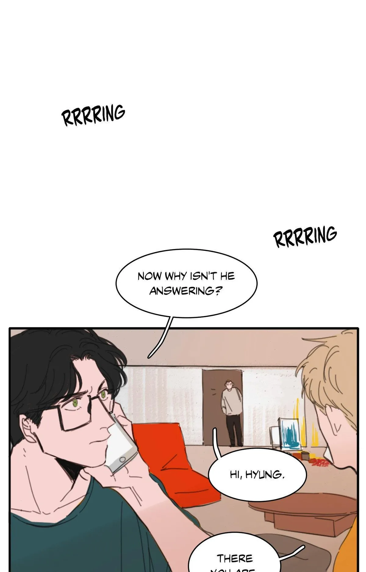 Read Recipe For Disaster chapter 21 image 1 on Lezhin