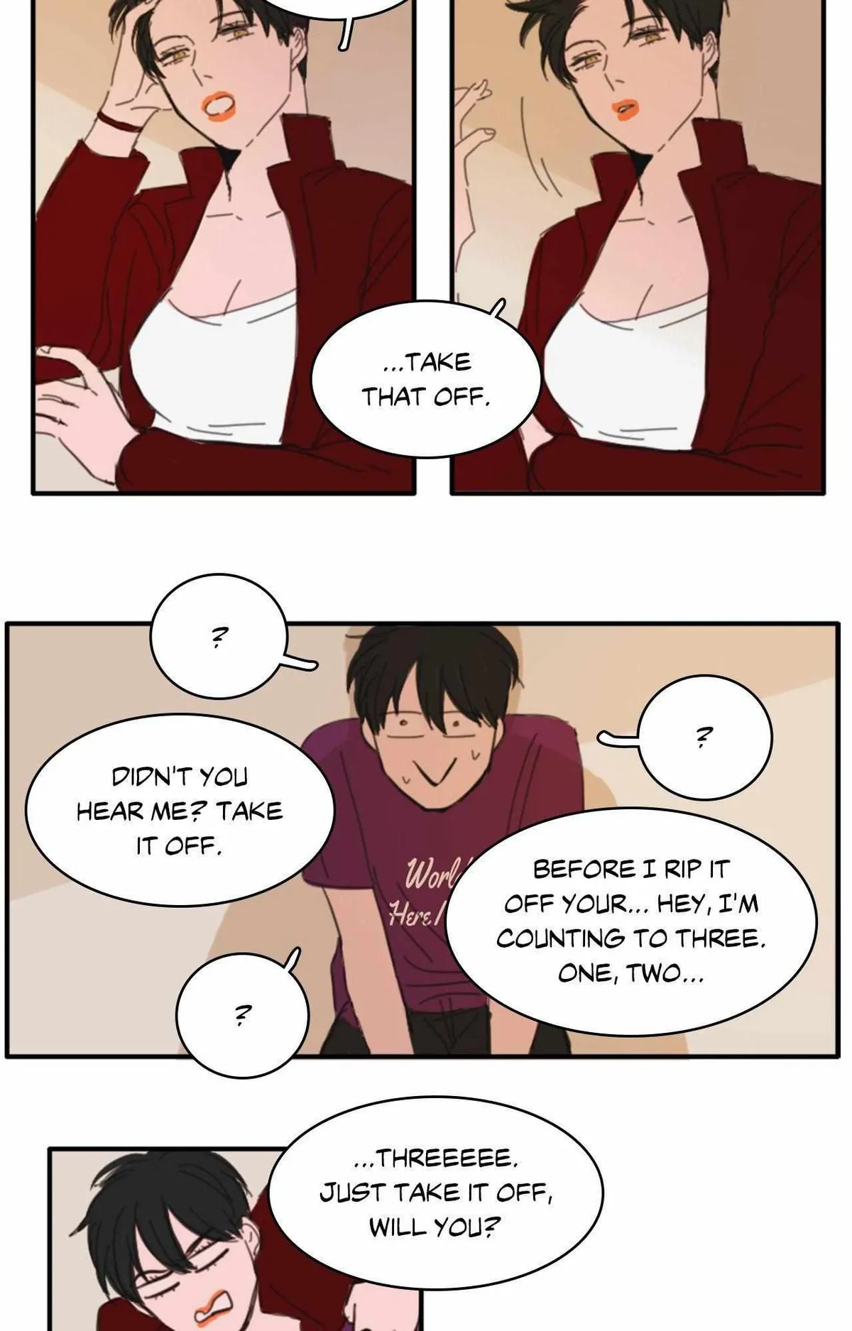 Read Recipe For Disaster chapter 21 image 10 on Lezhin