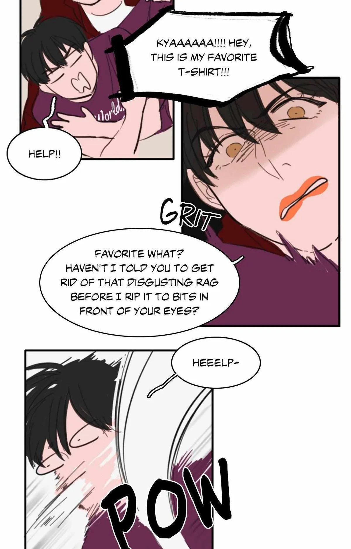 Read Recipe For Disaster chapter 21 image 11 on Lezhin