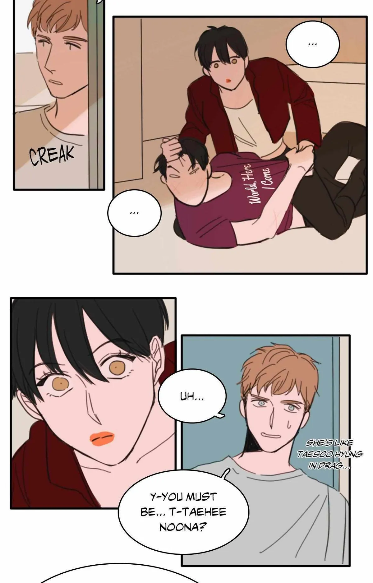 Read Recipe For Disaster chapter 21 image 15 on Lezhin