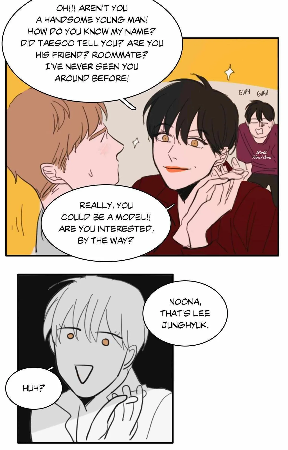 Read Recipe For Disaster chapter 21 image 16 on Lezhin