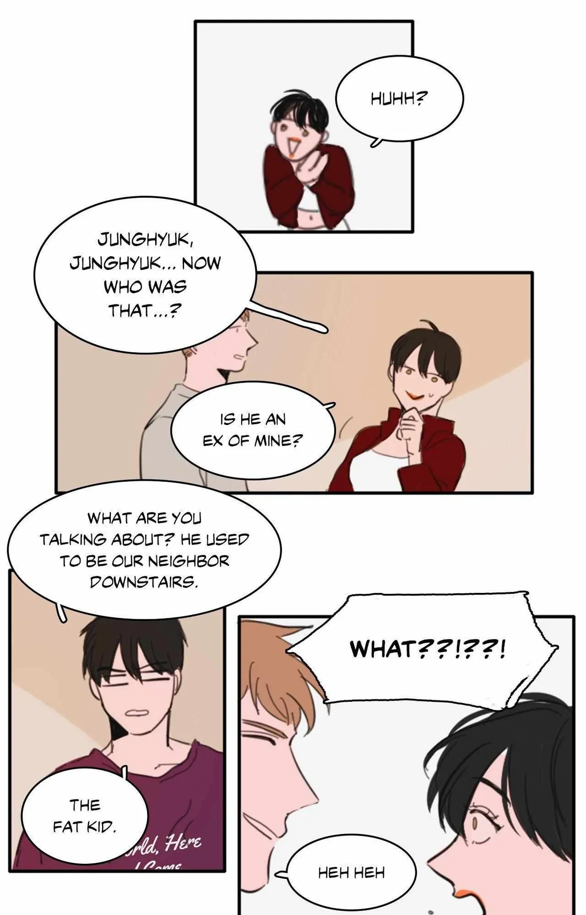 Read Recipe For Disaster chapter 21 image 17 on Lezhin