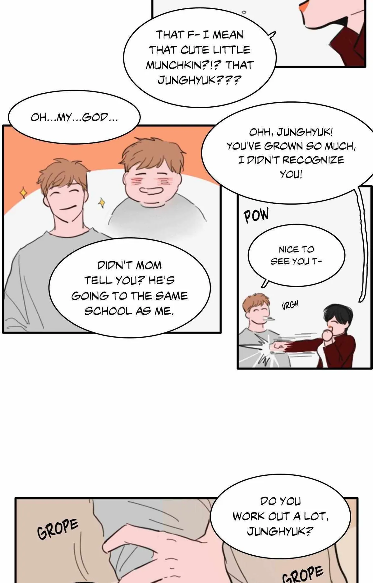 Read Recipe For Disaster chapter 21 image 18 on Lezhin