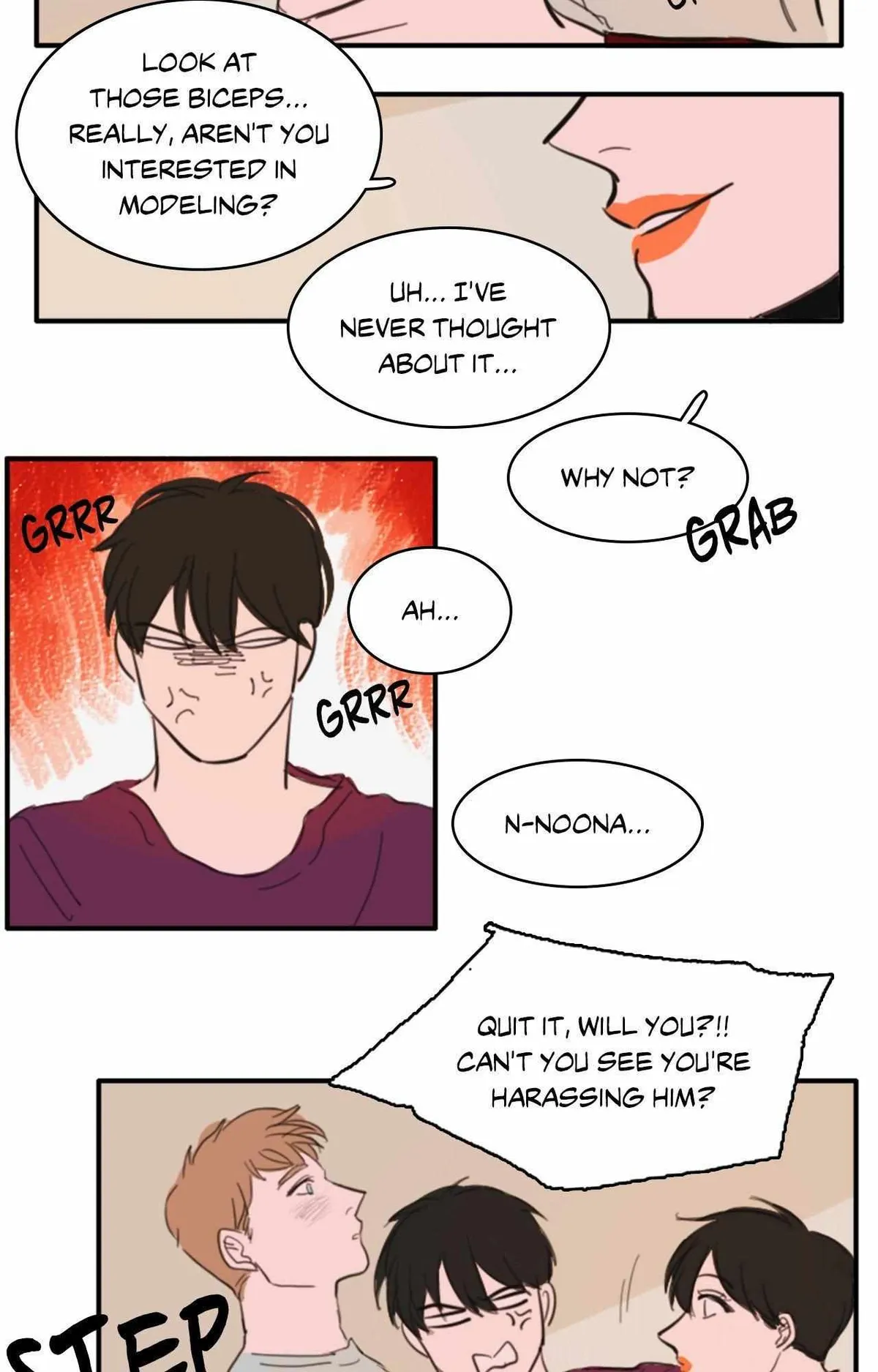 Read Recipe For Disaster chapter 21 image 19 on Lezhin