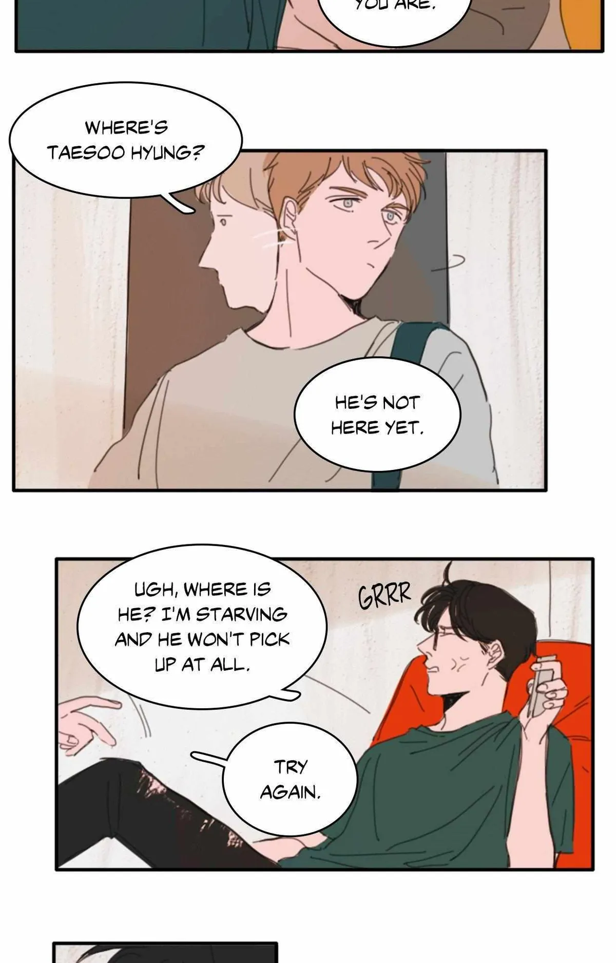 Read Recipe For Disaster chapter 21 image 2 on Lezhin