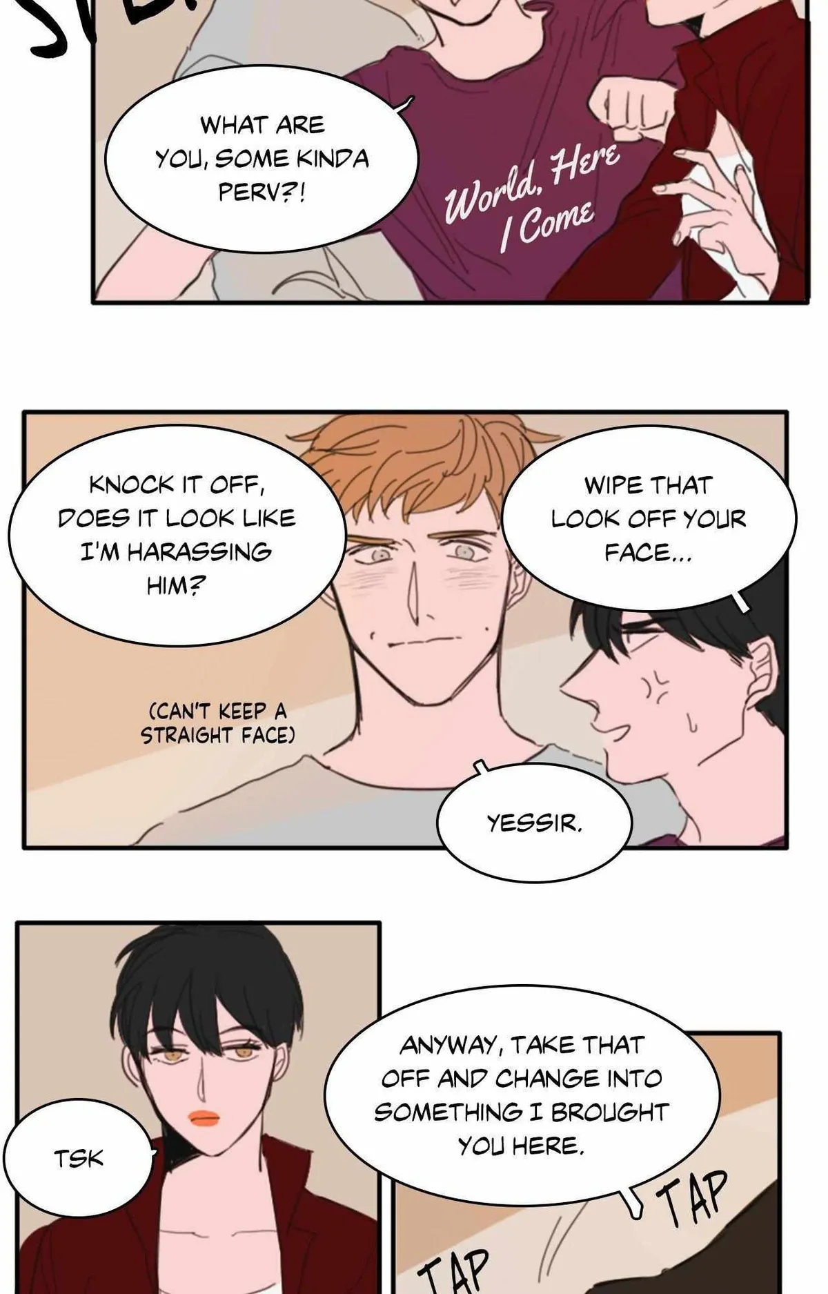 Read Recipe For Disaster chapter 21 image 20 on Lezhin