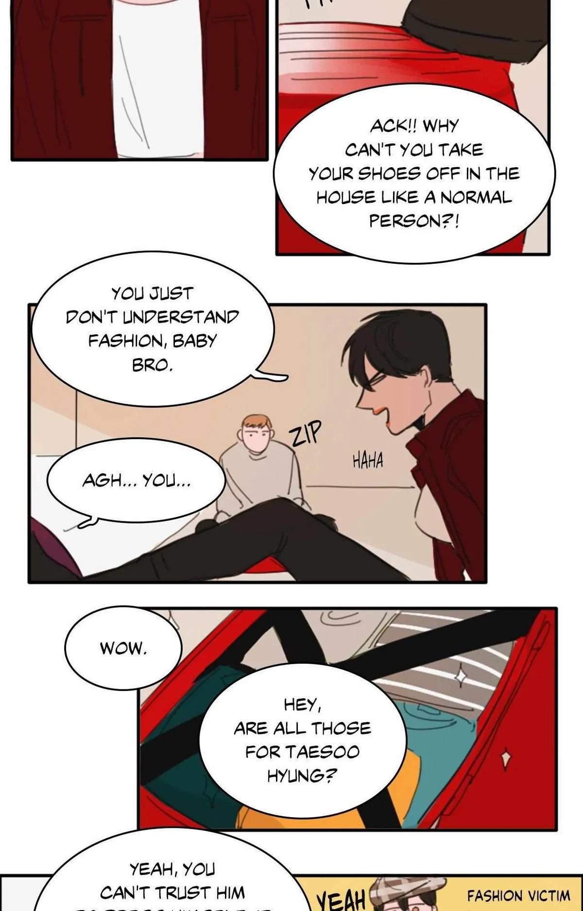 Read Recipe For Disaster chapter 21 image 21 on Lezhin