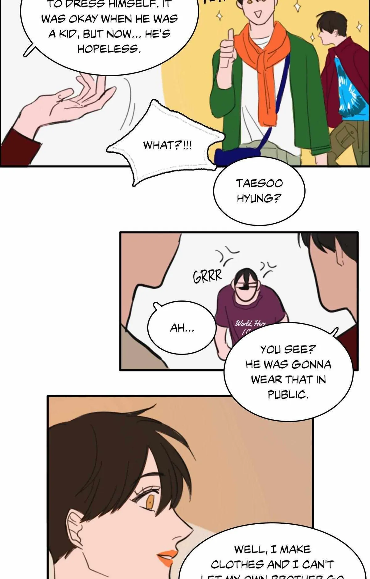 Read Recipe For Disaster chapter 21 image 22 on Lezhin
